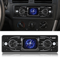 Autoradio 1 DIN MP5 Écran Tactile TFT 2.17 Pouces Carte Mémoire 64 Go FM AM RDS 4×25 W