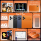 Tablette Tactile 10.1 Pouces 4G LTE Double SIM 4 Go 64 Go Android 10 Octa Core - www.yonis-shop.com