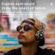 Casque Audio Sans Fil Gaming 3 en 1 avec Réduction de Bruit et Effets Lumineux RGB - www.yonis-shop.com