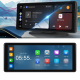 Écran CarPlay Portable Pour Voiture 8 Pouces Android Auto Navigation Bluetooth Compatible Caméra De Recul