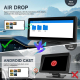 Écran CarPlay Portable Pour Voiture 8 Pouces Android Auto Navigation Bluetooth Compatible Caméra De Recul - www.yonis-shop.com
