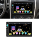 Autoradio 7 Pouces Écran Tactile CarPlay Sans Fil Bluetooth 5.1 Caméra De Recul 4×45 W