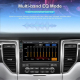 Autoradio MP5 7 Pouces Tactile Avec CarPlay Sans Fil Bluetooth 5.1 Entrée Caméra De Recul 4×45 W - www.yonis-shop.com