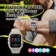 Montre Connectée GPS Robuste Avec Suivi Cardiaque Et Oxygène Intégré Écran IPS 1.75 Pouces Étanche Et Autonomie Longue Durée ...
