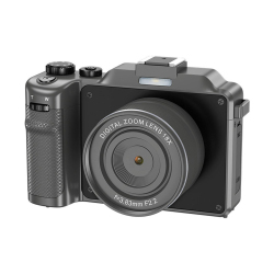 Appareil Photo Numérique Pour Vlogging 8K 80MP Autofocus Double Objectif WiFi Zoom 18X
