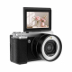 Caméra Numérique Pour Vlog 5K À Double Objectif Écran Rabattable 180° Zoom 18x Et Carte 32 Go Rose - www.yonis-shop.com