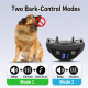 Collier Anti Aboiement Rechargeable Pour Chien Détection Intelligente Bips Vibrations Stimulation Statique Recharge USB C IP6...