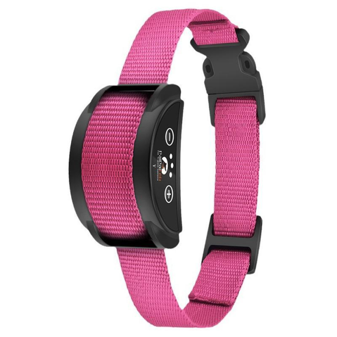 PaiPaitek PD258V USB Rechargeable Auto Anti Barking Dog Training Collar(Black) - www.yonis-shop.com