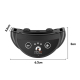 PaiPaitek PD258V USB Rechargeable Auto Anti Barking Dog Training Collar(Black) - www.yonis-shop.com