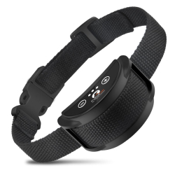 Collier De Dressage Pour Chien Anti Aboiement Automatique Noir - www.yonis-shop.com