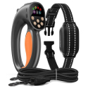 PaiPaitek PD810 Smart Anti-Tugging Dog Leash Pet Training Device Anti-Bark Collar(Black) - www.yonis-shop.com