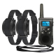 Pai Paitek PD520S Remote Controll Anti Barking Pet Dog Training Collar, Model: Two Receivers(Black)