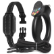 Collier De Dressage Pour Chien Avec Détection Automatique De Traction Portée 1000 Mètres Étanchéité IP67 Et Recharge USB-C - ...