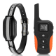 Collier De Dressage Pour Chien Anti Aboiement Avec Télécommande 3 Modes Portée Jusqu’à 1000 Mètres Récepteur Étanche IPX7 Pou...