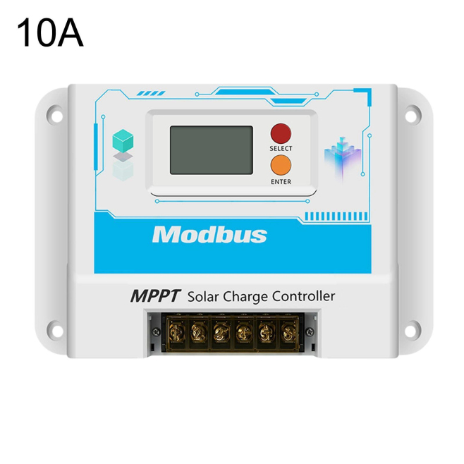 Contrôleur De Charge Solaire MPPT 12/24 V 10 À 60 A Avec RS485 Modbus TTL Et Écran LCD - www.yonis-shop.com