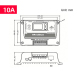 Contrôleur De Charge Solaire MPPT 12/24 V 10 À 60 A Avec RS485 Modbus TTL Et Écran LCD - www.yonis-shop.com