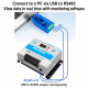 Contrôleur De Charge Solaire MPPT 12/24 V 10 À 60 A Avec RS485 Modbus TTL Et Écran LCD - www.yonis-shop.com