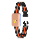 PaiPaitek PD68 Smart GPS Pet Tracker Anti-Loss Collar, Model:US Version(Apricot+Blue) - www.yonis-shop.com