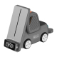 Chargeur Sans Fil 3 En 1 Avec Support De Bureau Qi Haut-Parleur Bluetooth 5W Affichage De L’Heure - www.yonis-shop.com
