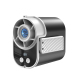Ventilateur Portable À Clip Avec Affichage LED Éclairage Batterie 1800mAh Et Recharge Type-C - www.yonis-shop.com