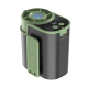 Ventilateur Portable À Clip Avec Affichage LED Éclairage Batterie 1800mAh Et Recharge Type-C - www.yonis-shop.com