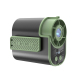 Ventilateur Portable À Clip Avec Affichage LED Éclairage Batterie 1800mAh Et Recharge Type-C - www.yonis-shop.com