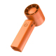 Ventilateur De Poche Portable Rose À Main Pliable 3 Vitesses Moteur 10000 Tr/min Batterie 300 mAh Rechargeable USB-C - www.yo...