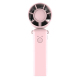 Ventilateur De Poche Portable Rose À Main Pliable 3 Vitesses Moteur 10000 Tr/min Batterie 300 mAh Rechargeable USB-C - www.yo...