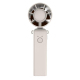 Ventilateur De Poche Portable Rose À Main Pliable 3 Vitesses Moteur 10000 Tr/min Batterie 300 mAh Rechargeable USB-C - www.yo...