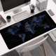 Tapis De Souris Gaming XXL 120 x 53 cm Antidérapant En Caoutchouc Bords Renforcés Surface Résistante À La Décoloration - www....