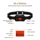 Clôture Anti-Fugue GPS Sans Fil Pour Chien Moyen Et Grand Avec Collier IPX7 Sans Câble Autonomie 24 H - www.yonis-shop.com