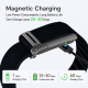 Bracelet Connecté Sans Écran Avec ECG Et HRV Suivi Du Sommeil Autonomie De 25 À 30 Jours Étanchéité 5ATM IP68 - www.yonis-sho...