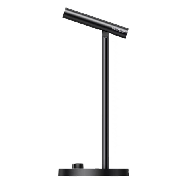 Microphone De Bureau Sans Fil 2 4 GHz Et USB Avec Réduction Du Bruit DSP Omnidirectionnel Pour Réunions Gaming Et Streaming -...
