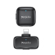 Microphone Cravate Sans Fil Pour Streaming Et Enregistrement Réduction Du Bruit Récepteur 8 Broches 48 KHz 16 Bit 5 H - www.y...