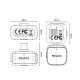 Microphone Cravate Sans Fil Type C Pour Enregistrement Vidéo 2 Émetteurs 3 Modes De Réduction Du Bruit Jusqu’À 50 m - www.yon...