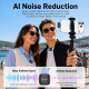 Microphone Cravate Sans Fil Type C Pour Enregistrement Vidéo 2 Émetteurs 3 Modes De Réduction Du Bruit Jusqu’À 50 m - www.yon...