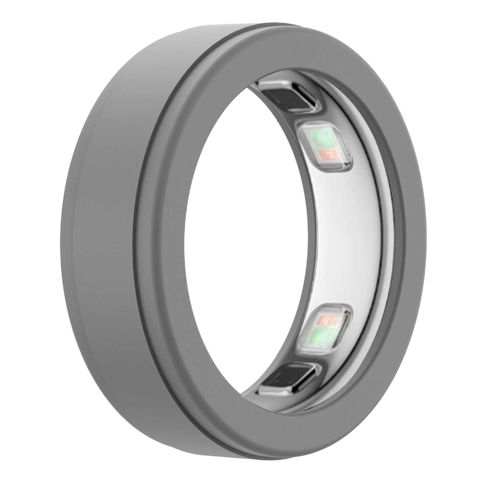 Housse de Protection en Silicone pour Bague Connectée Taille S Rouge