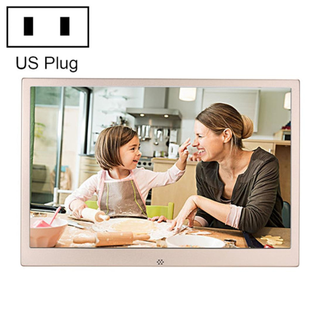Cadre Photo Numérique LED 13.3 Pouces Pour Photos Et Vidéos Avec Télécommande Résolution 1280x800 Cartes SD MMC MS Et USB - w...