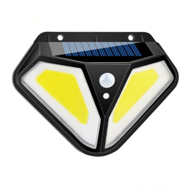 50 COB Solar Wall Lamp Body Induction Garden Lamp Villa Waterproof Outdoor Lighting Street Lamp - www.yonis-shop.com