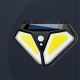 50 COB Solar Wall Lamp Body Induction Garden Lamp Villa Waterproof Outdoor Lighting Street Lamp - www.yonis-shop.com