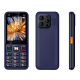 Téléphone Portable À Touches 3G Avec Batterie 3600 mAh SOS Double SIM Whats App Facebook - www.yonis-shop.com