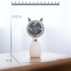 Mini Ventilateur USB Portable 2 Pièces À Main De Bureau Avec Lanière Rechargeable 30 À 60 Minutes D’Autonomie - www.yonis-sho...