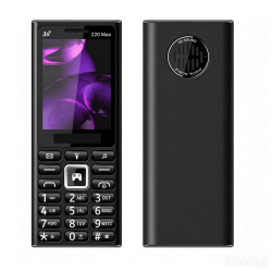 Téléphone Portable À Touches 3G Avec SOS Batterie 3600 mAh Double SIM Et Whats App - www.yonis-shop.com
