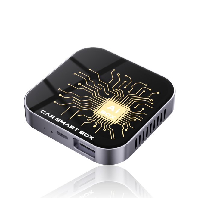 Adaptateur Android Auto Et CarPlay Sans Fil 3 En 1 Pour Véhicule Avec CarPlay Filaire D’Origine Android 13 4G GPS - www.yonis...
