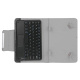 Clavier Pour Tablette Universel Détachable Magnétique En Cuir Avec Pavé Tactile Et Support Pour Tablettes 7 Pouces IOS Androi...