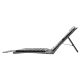 Clavier Pour Tablette Universel Détachable Magnétique En Cuir Avec Pavé Tactile Et Support Pour Tablettes 7 Pouces IOS Androi...