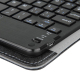 Clavier Pour Tablette Universel Détachable Magnétique En Cuir Avec Pavé Tactile Et Support Pour Tablettes 7 Pouces IOS Androi...