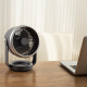 Ventilateur De Bureau Silencieux Rechargeable USB 5 Vitesses Batterie 3600 mAh Angle Réglable 90° - www.yonis-shop.com