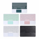 Clavier Pour Tablette Sans Fil Avec Pavé Tactile Vert Compatible IOS Et Android Autonomie Longue Durée - www.yonis-shop.com