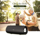 Enceinte Bluetooth Sans Fil Puissante Avec Subwoofer Portable Et Micro Intégré - www.yonis-shop.com